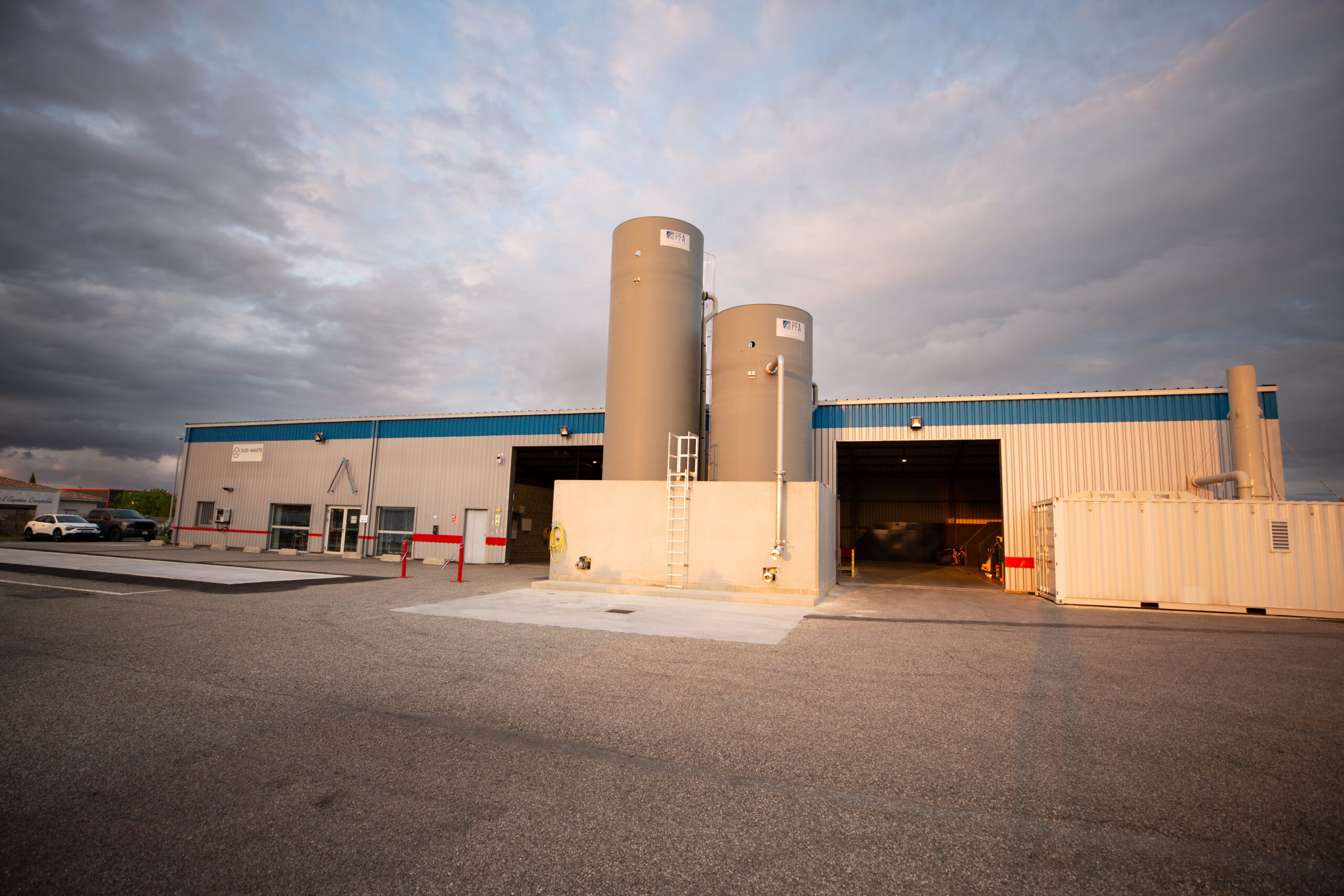 Intégration Paysagère unité Sud-Waste Garonne