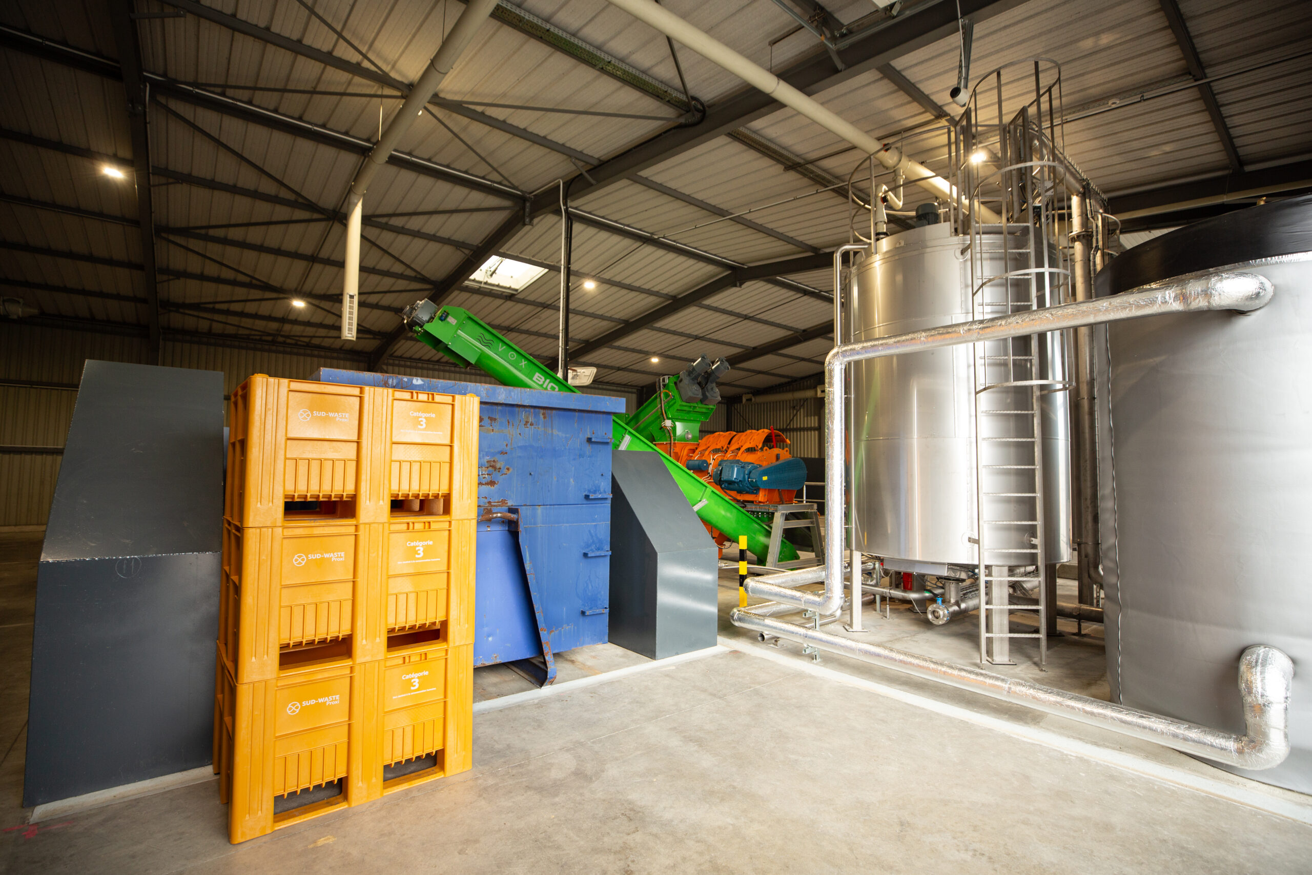 Intégration Paysagère unité Sud-Waste Garonne